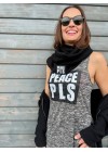 PEACE PLS prodloužené tričko ➡️ 