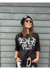 PEACE PLS originál tričko - 10% na SOS UKRAINE