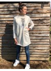 Creamy Jumper - oversize mikina