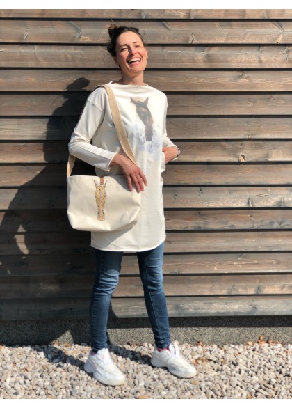 Creamy Jumper - oversize mikina