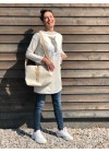 Creamy Jumper - oversize mikina