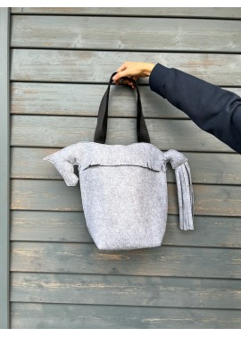 Pony Bag Grey- SMALL