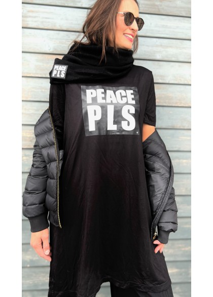 PEACE PLS prodloužené tričko ➡️